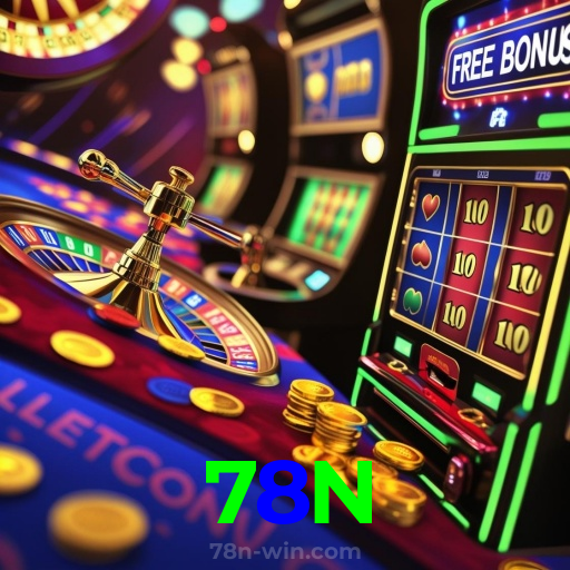 78N:Gire as slots e conquiste prêmios incríveis!
