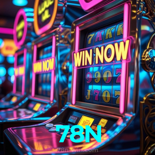 78N：Gire as slots e vença com grandes prêmios!