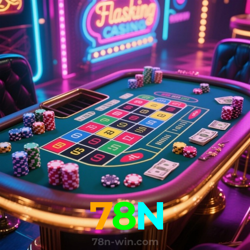 78N:A sorte está no cassino online com jogos de poker, roleta e apostas no futebol!