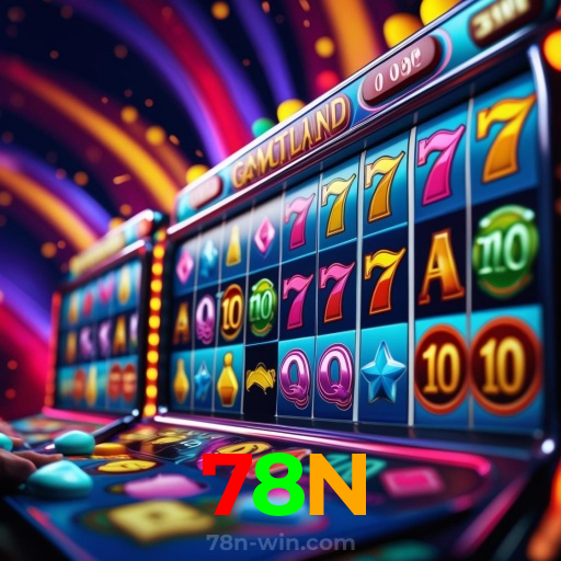 78N:Gire as slots e vença com grandes prêmios!