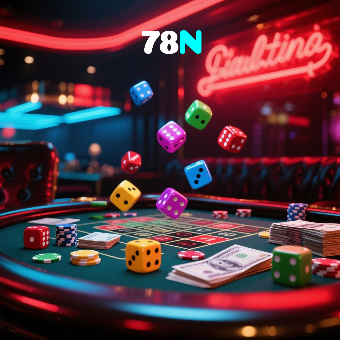 78N:A sorte nunca esteve tão ao seu alcance! Aposte nas nossas slots agora!