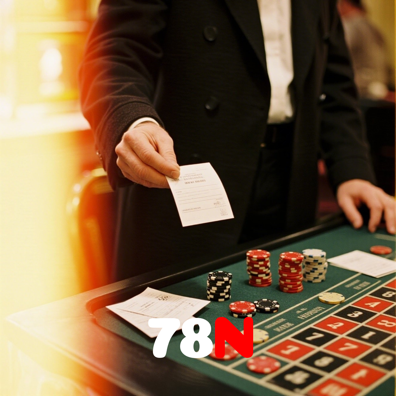 78N:Apostas no futebol e grandes vitórias em roleta e blackjack!