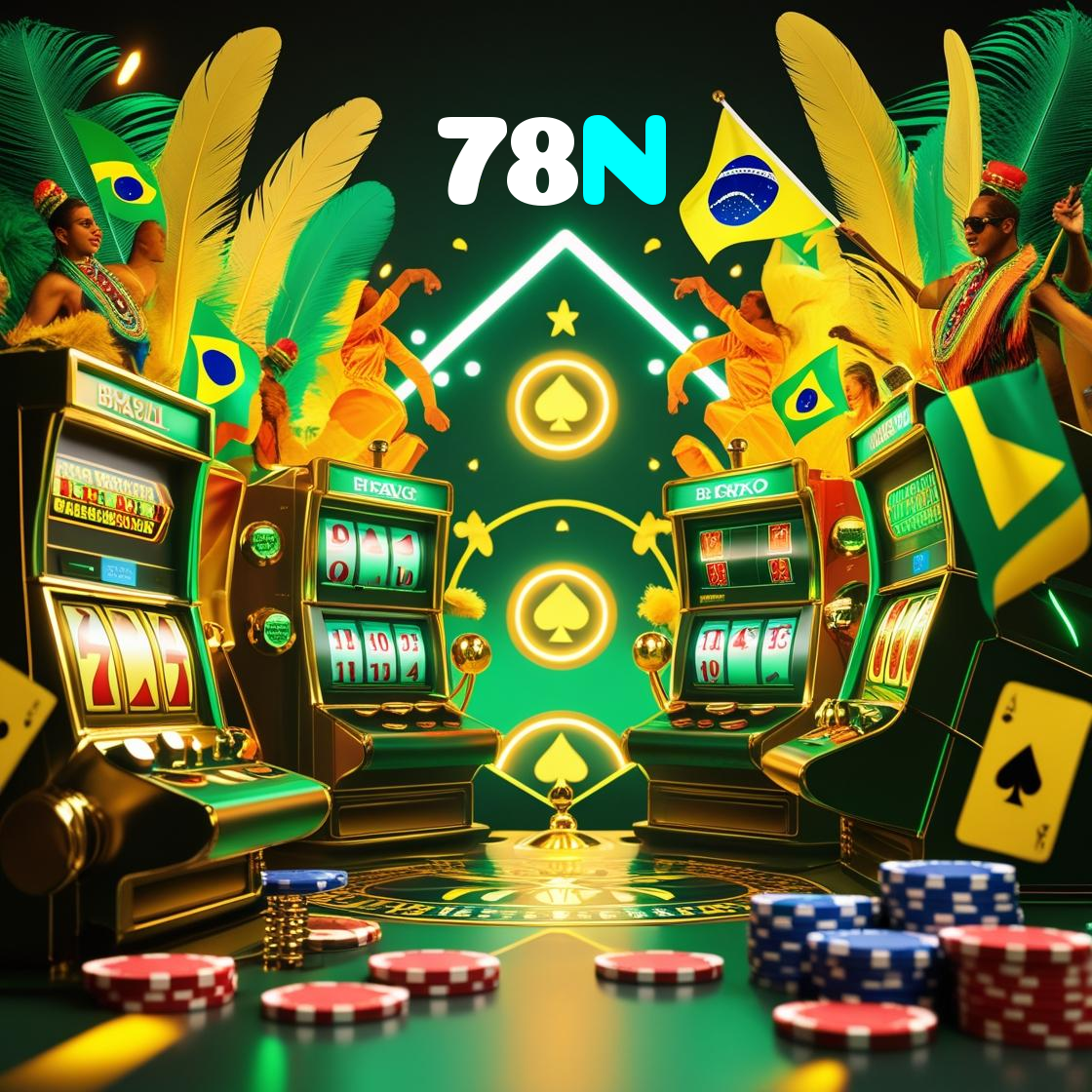 78N:Jogue blackjack, aposte no futebol e ganhe prêmios no cassino online!