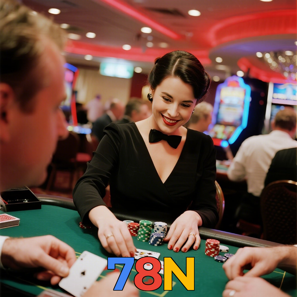 78N：Cada aposta é uma nova vitória em nosso cassino online!