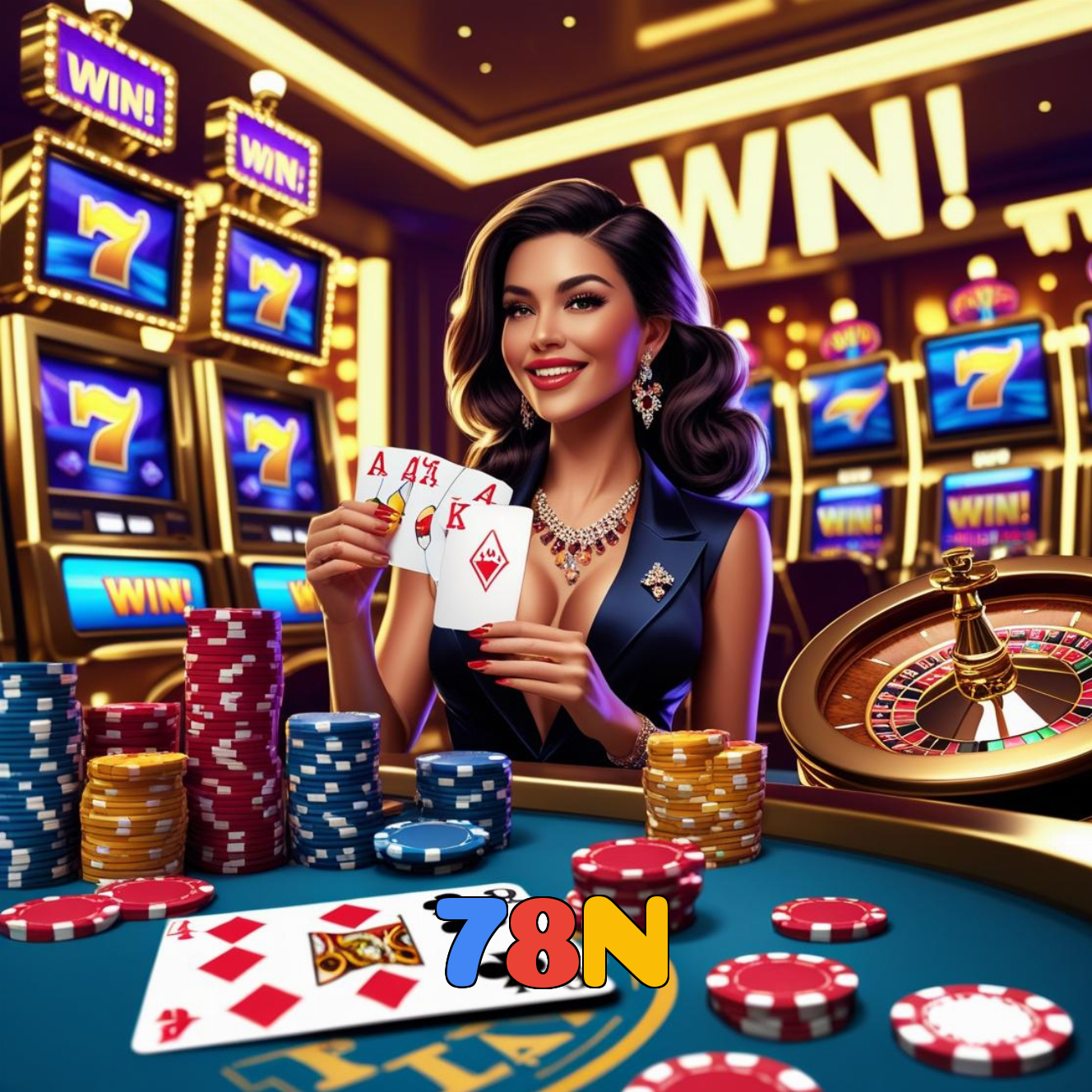 78N:A diversão começa no cassino online com poker, roleta e apostas no futebol!