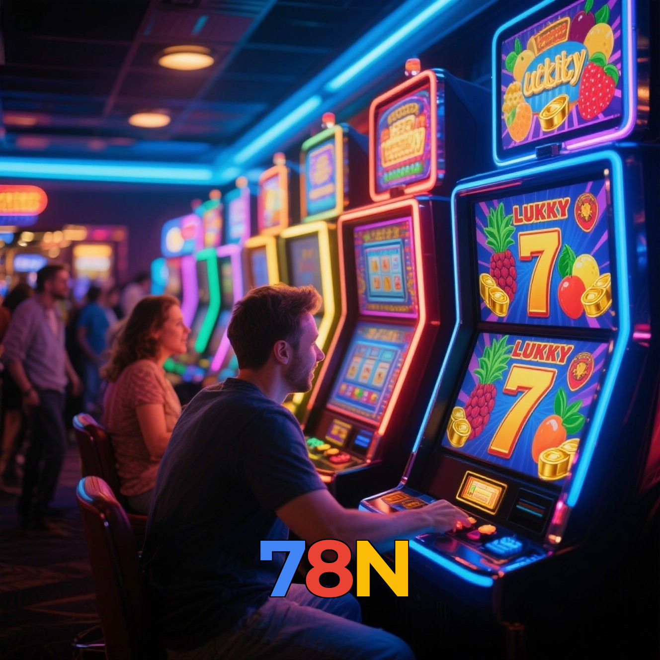78N:Sinta a emoção de jogar nas melhores slots do mercado!