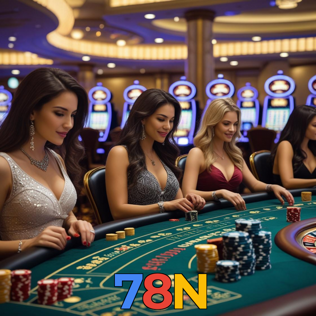 78N:Venha viver a emoção do cassino! Gire a roleta e ganhe grandes prêmios!