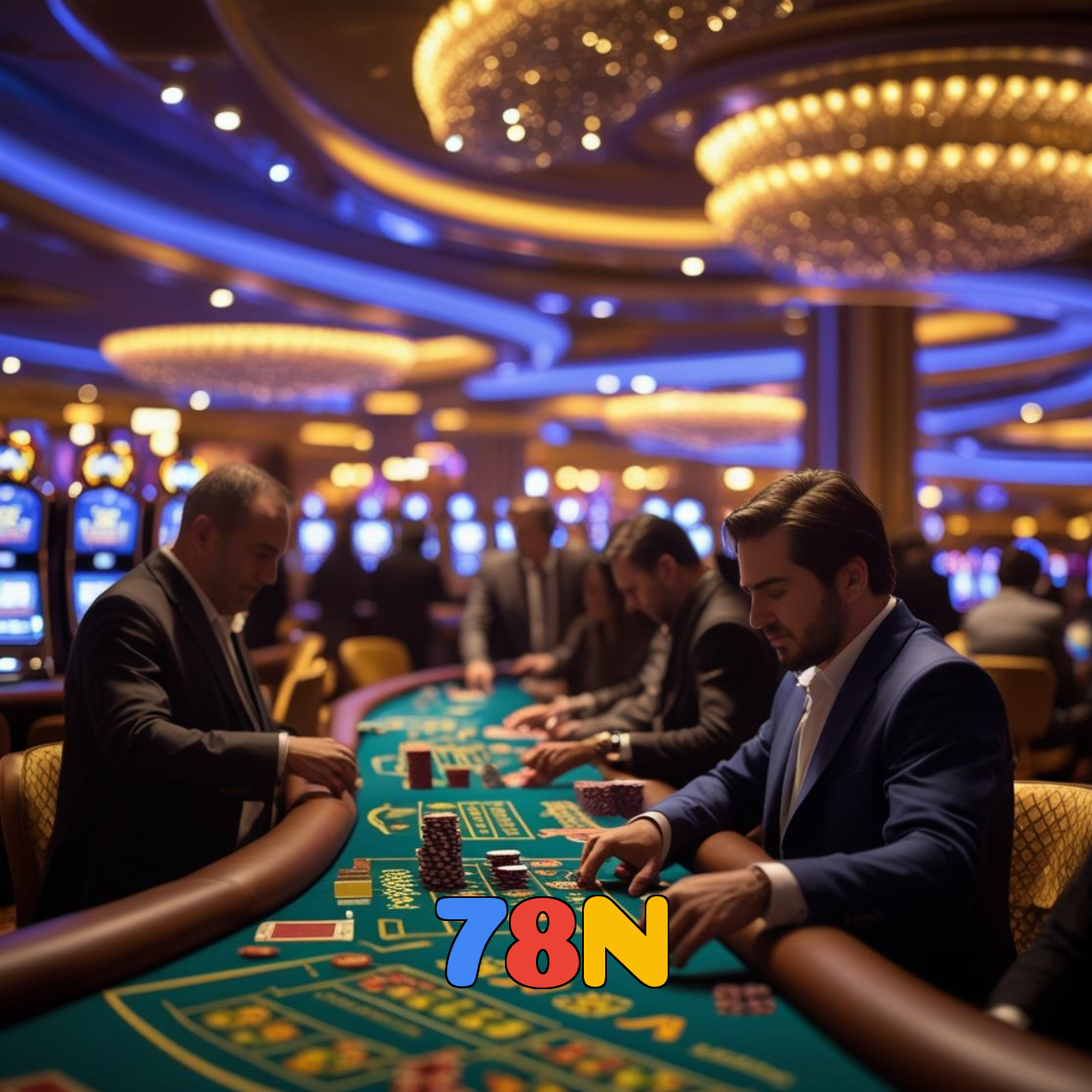 78N:Jogue no nosso cassino e prove sua habilidade nas cartas de poker!