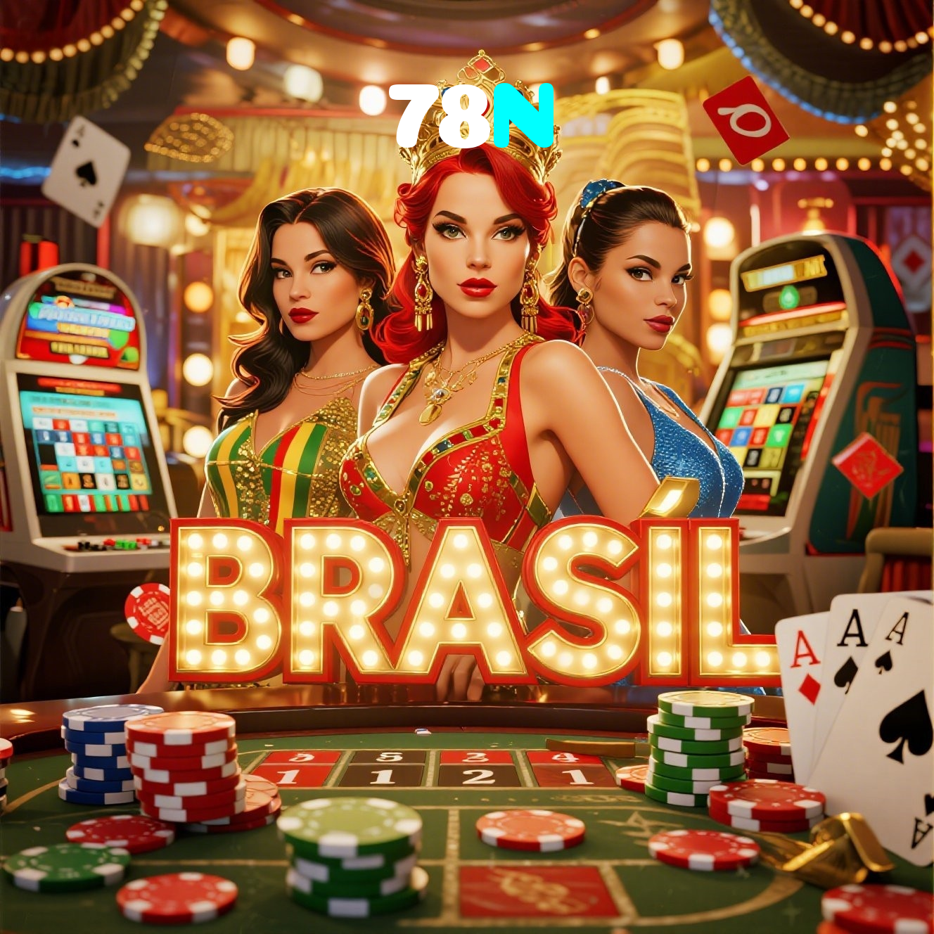 78N:Vença no poker e mostre que você é um verdadeiro campeão!