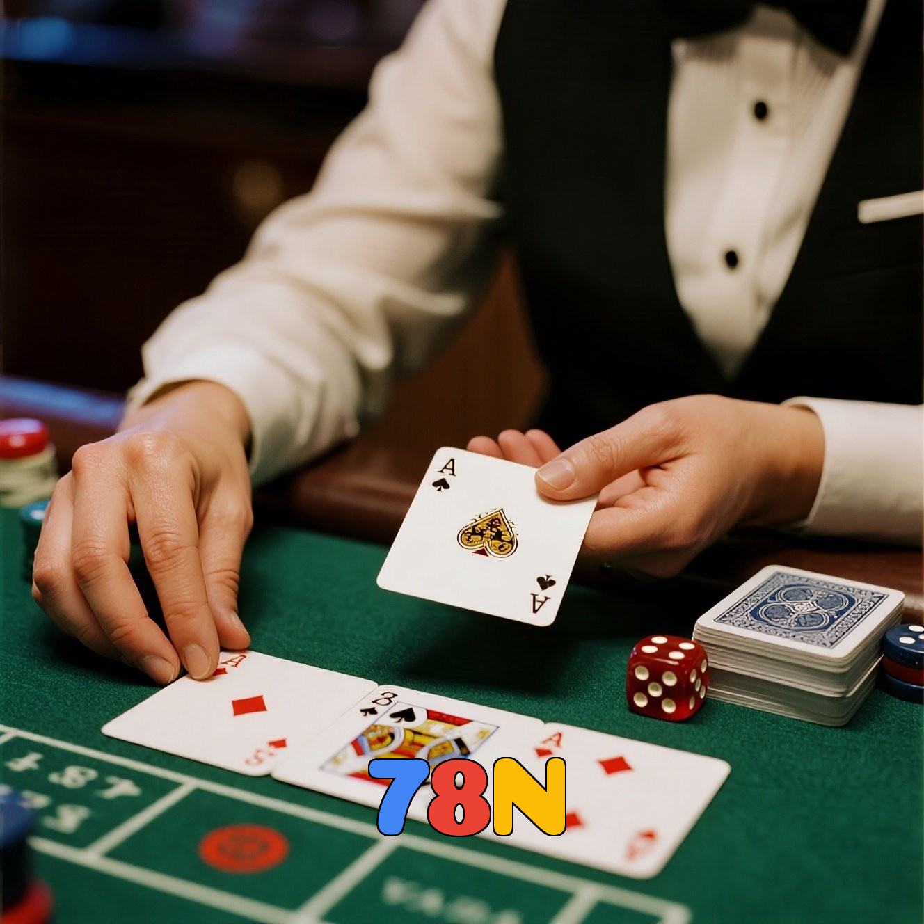 78N:A sorte não tem limites! Vença no Blackjack e leve o prêmio!