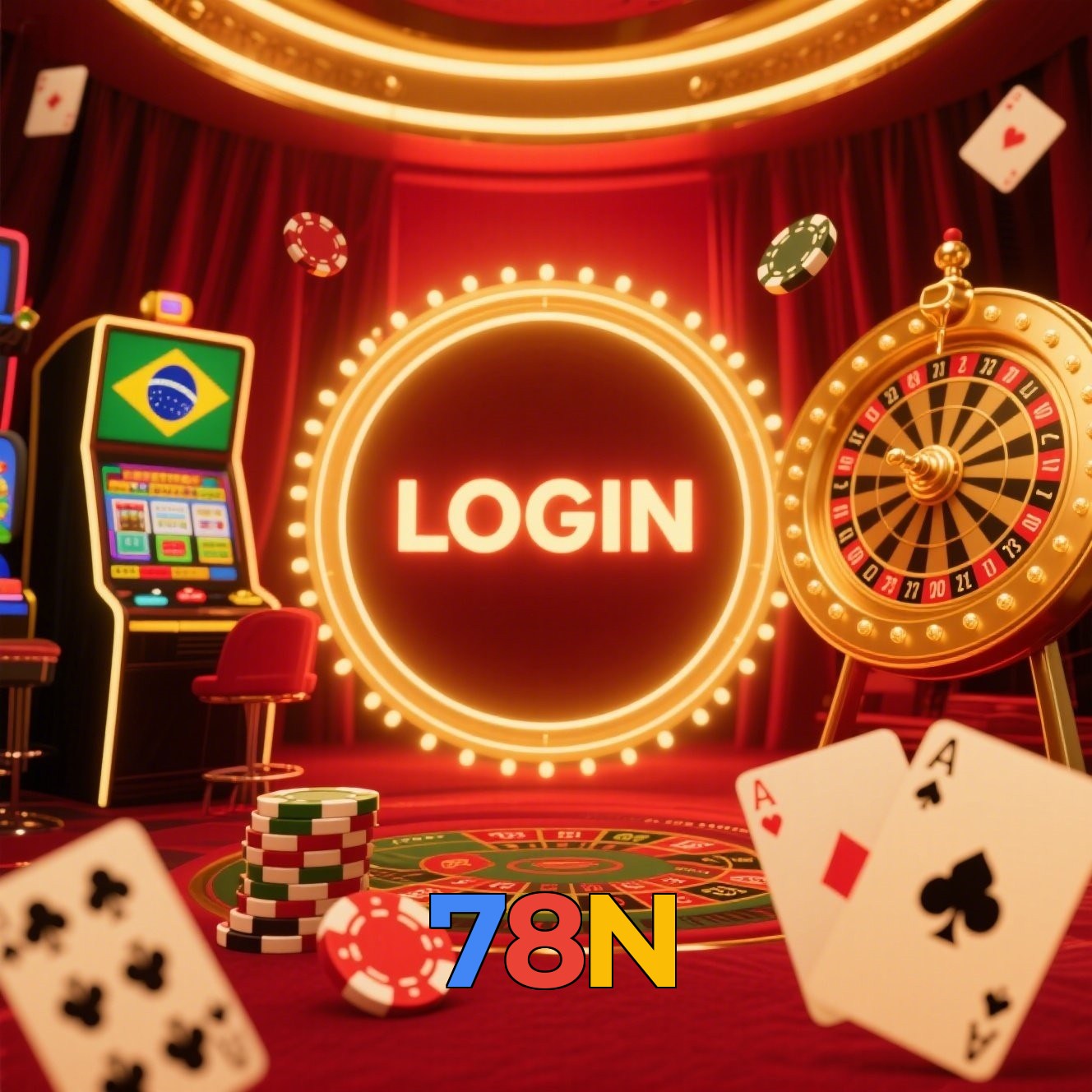 78N:Em cada giro, uma chance de vitória nas nossas slots online!