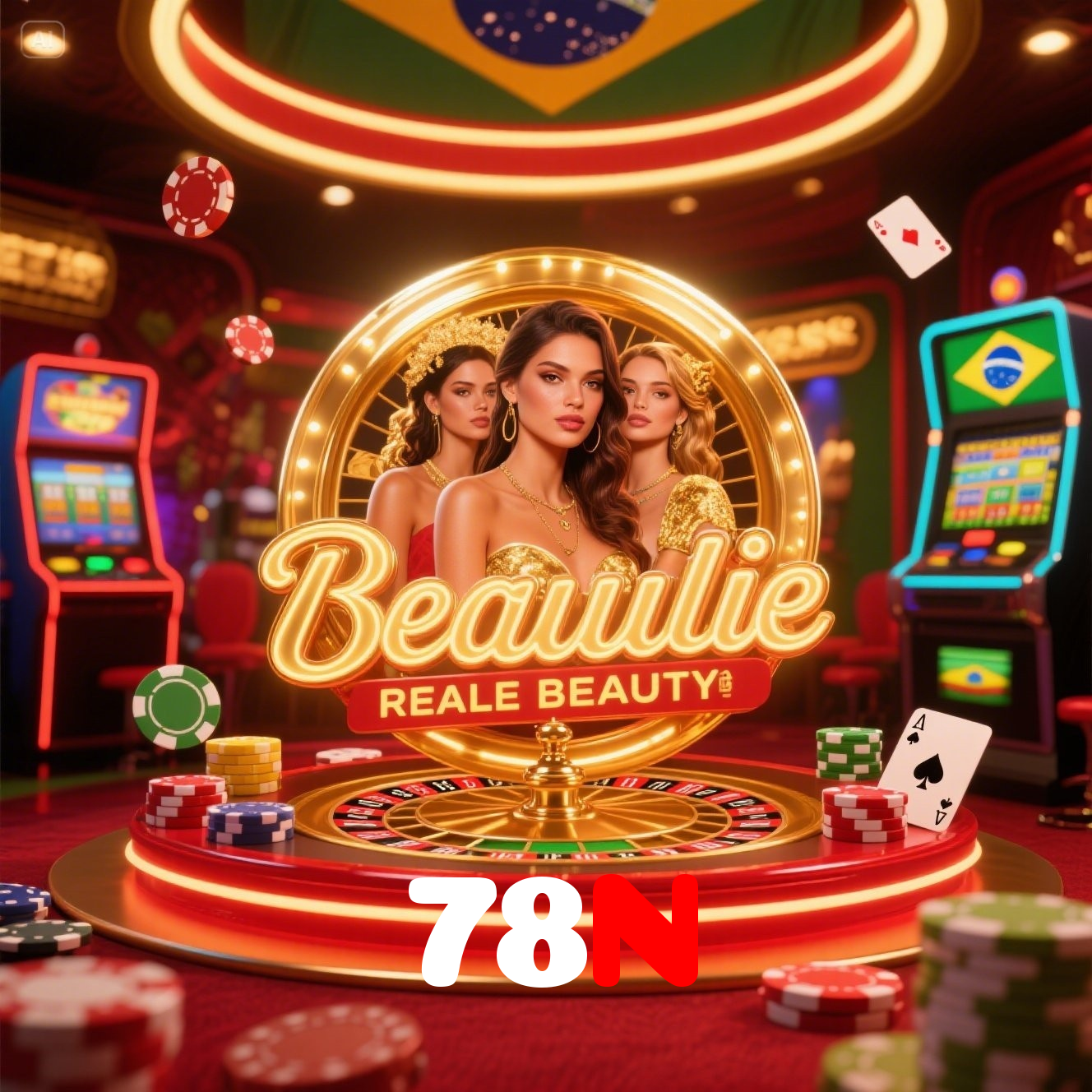 78N:Jogue nas slots e conquiste vitórias épicas!