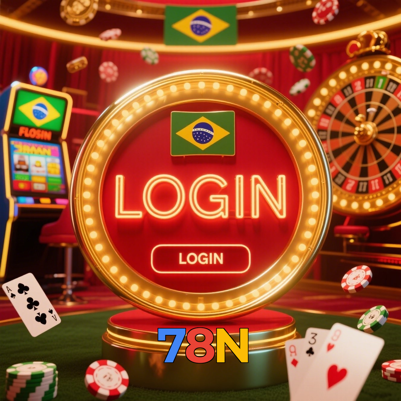 78N:Onde sua sorte brilha: poker, roleta e apostas no futebol online!