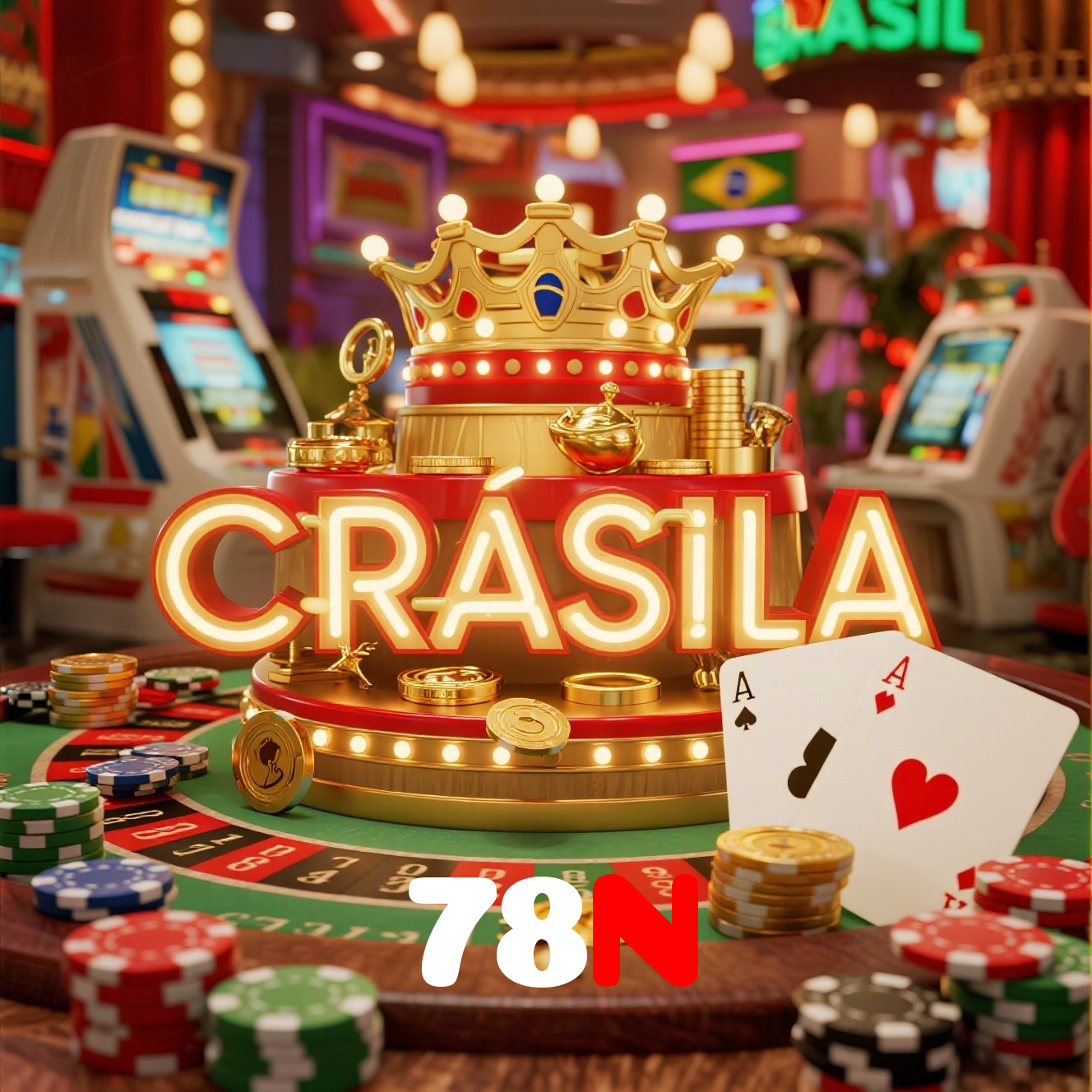 78N：Jogue slots, aposte no futebol e vença em grandes mesas de poker!