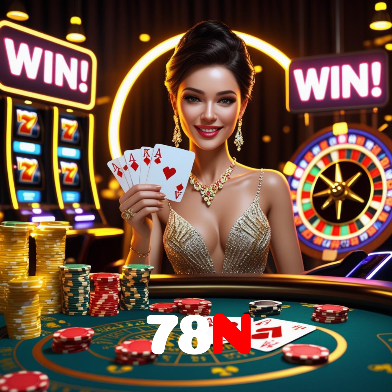 78N:Ganhe muito jogando blackjack e apostando no futebol online!