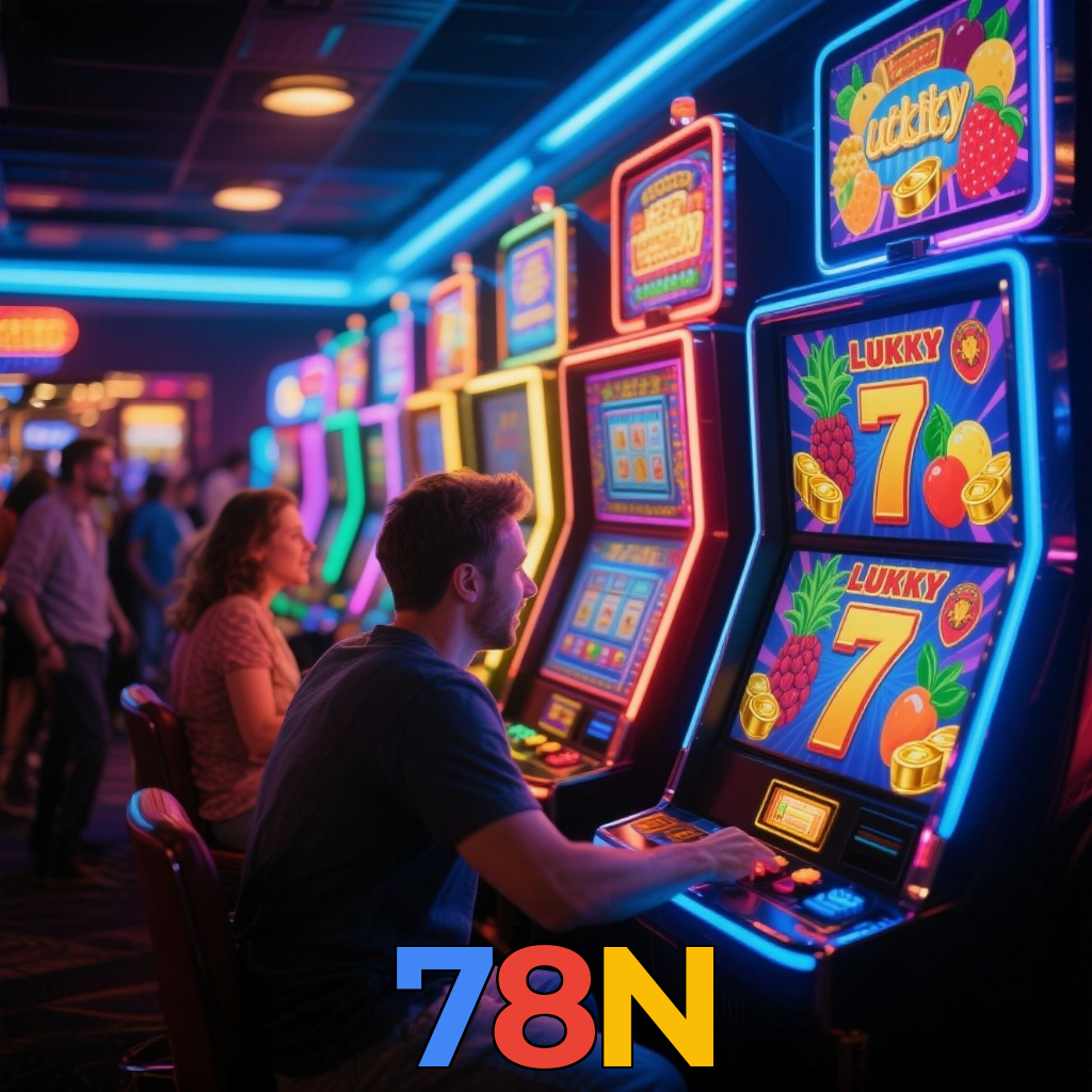 78N:Jogue nas melhores slots e conquiste grandes jackpots!