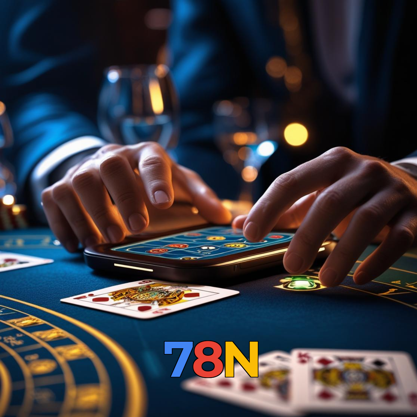 78N:Vença no poker e mostre que você é um verdadeiro campeão!