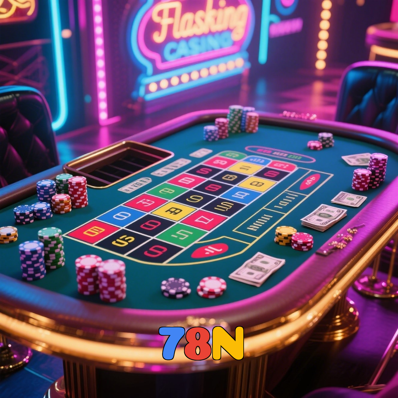 78N：Apostas emocionantes no futebol e diversão garantida com poker e roleta!