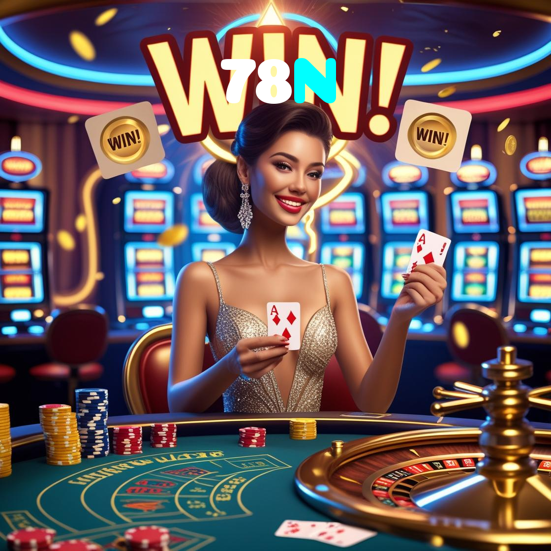 78N:Aposte nas mesas de poker e vença grandes prêmios!