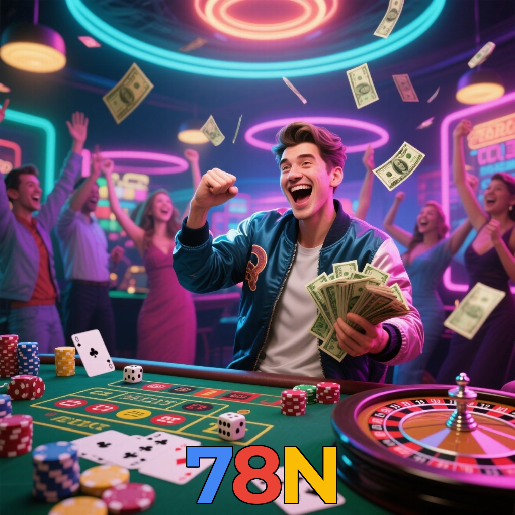 78N:Sua sorte está no cassino online com poker, roleta e futebol ao vivo!