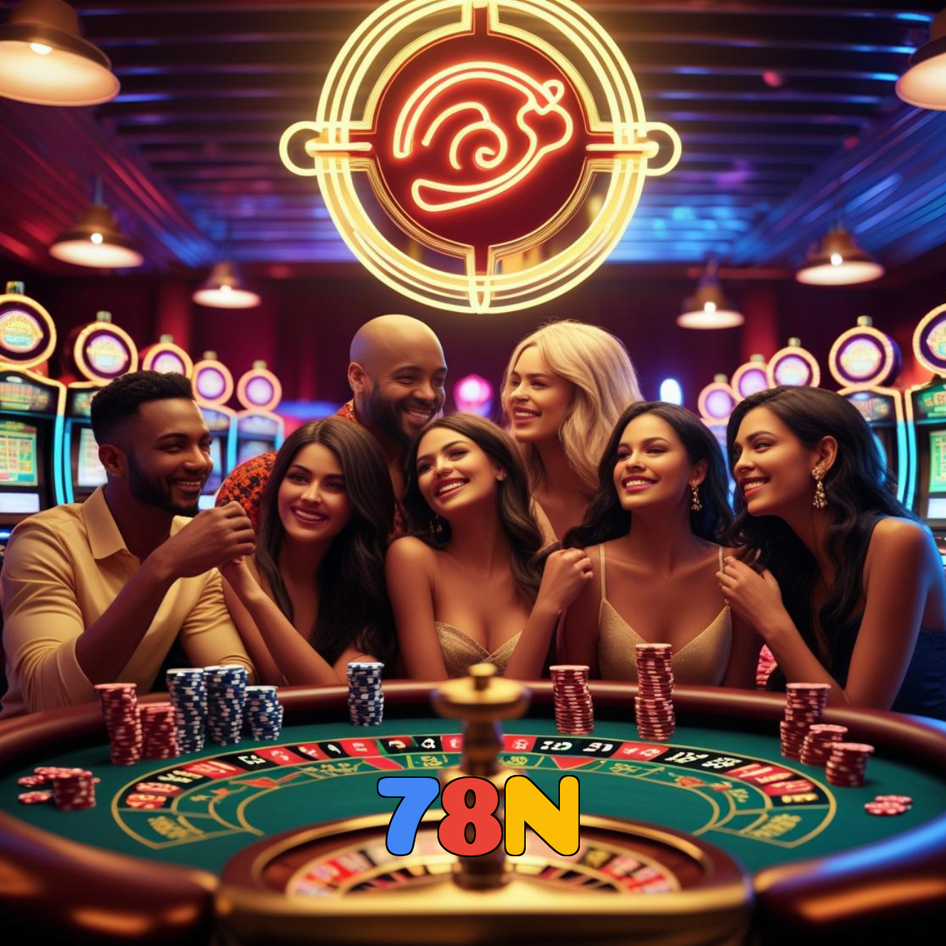 78N:Jogue nas mesas de poker e conquiste prêmios épicos!