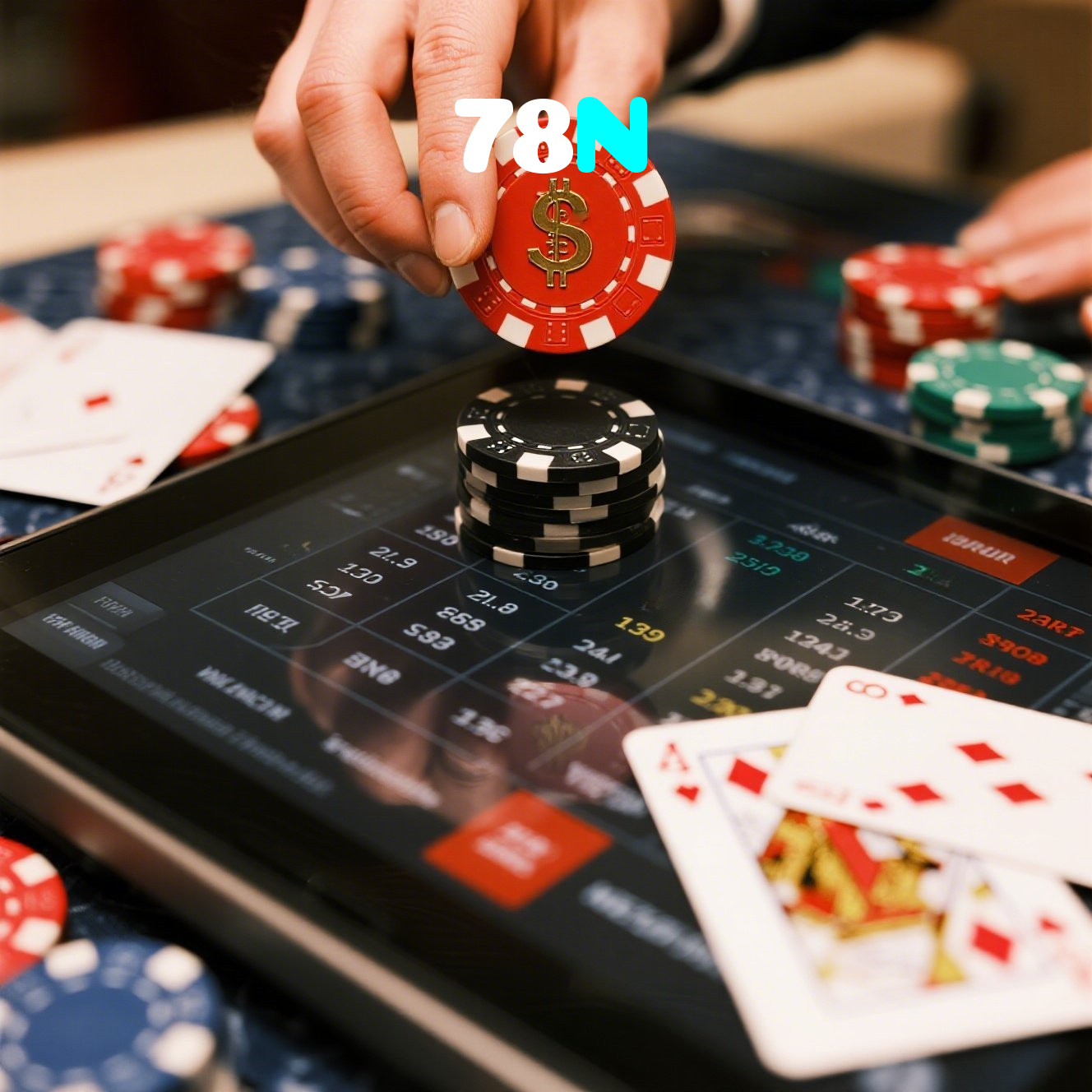 78N:Sinta a emoção de jogar nas melhores slots do mercado!