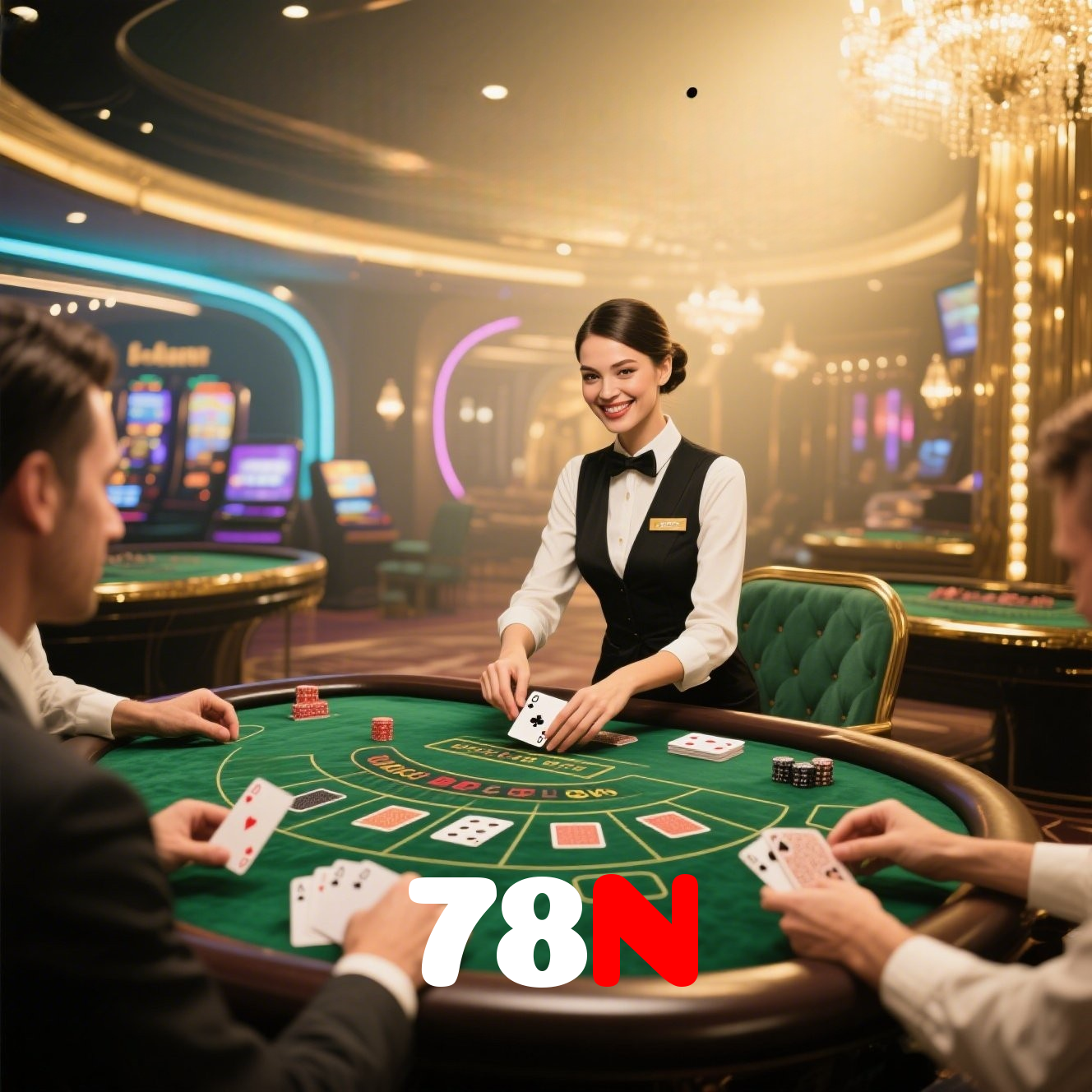 78N:Jogue blackjack e sinta a emoção de vencer no cassino!