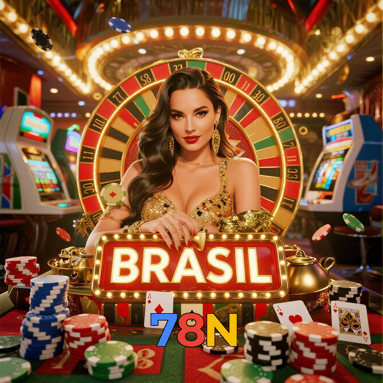 78N:Cada giro na roleta é uma nova chance de vitória!
