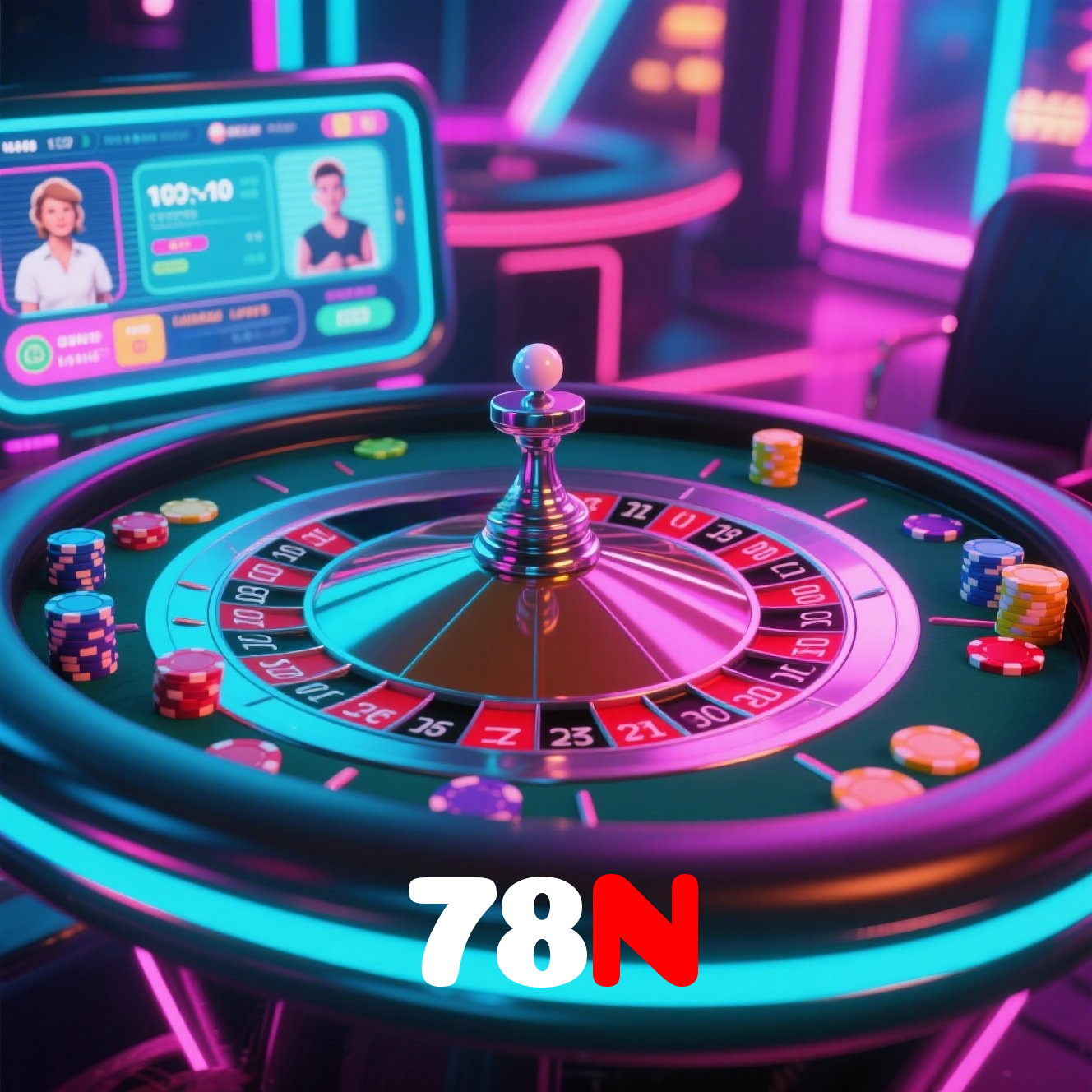 78N:Aposte agora nas roletas e conquiste prêmios fantásticos!