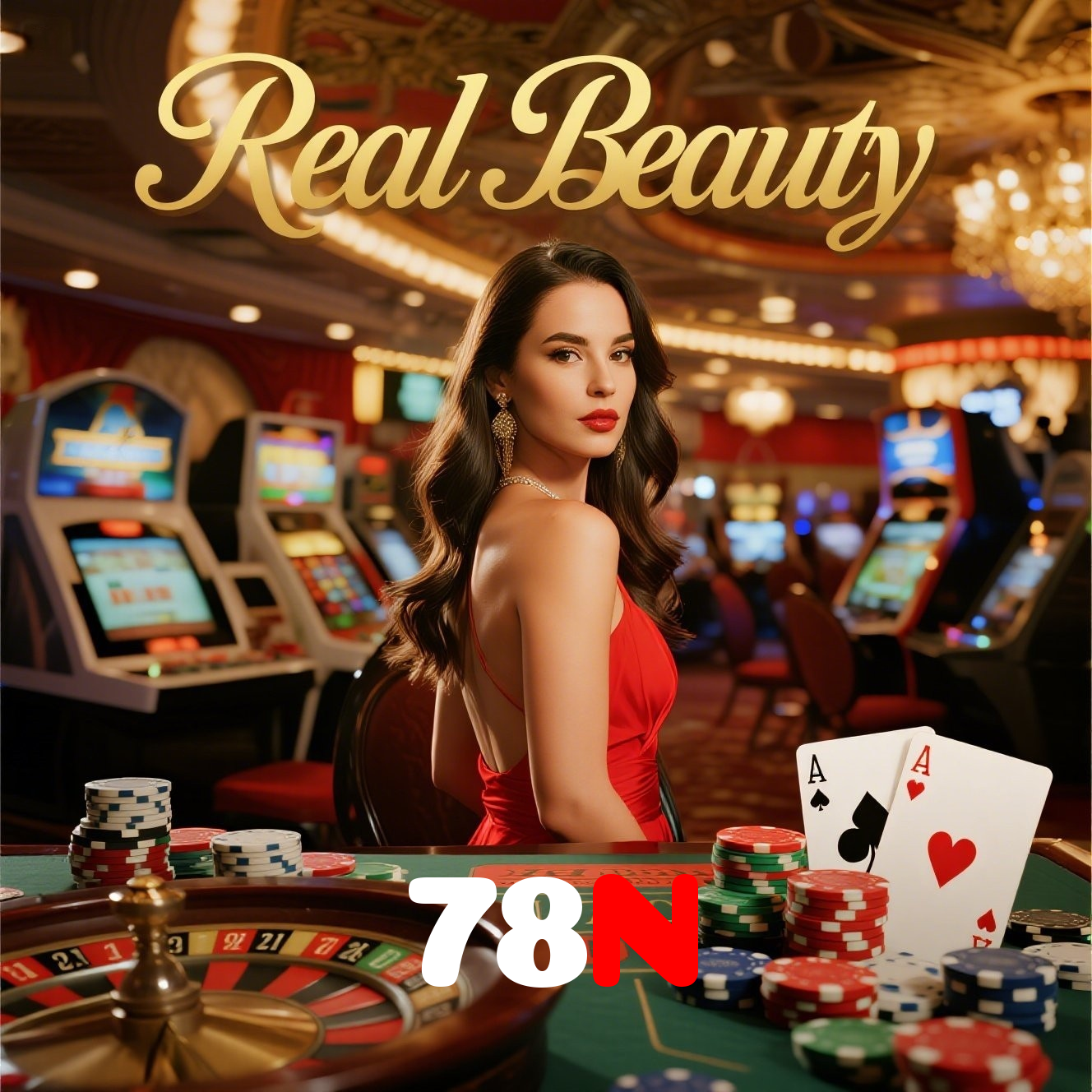 78N:Gire nas slots e conquiste o prêmio da sua vida!