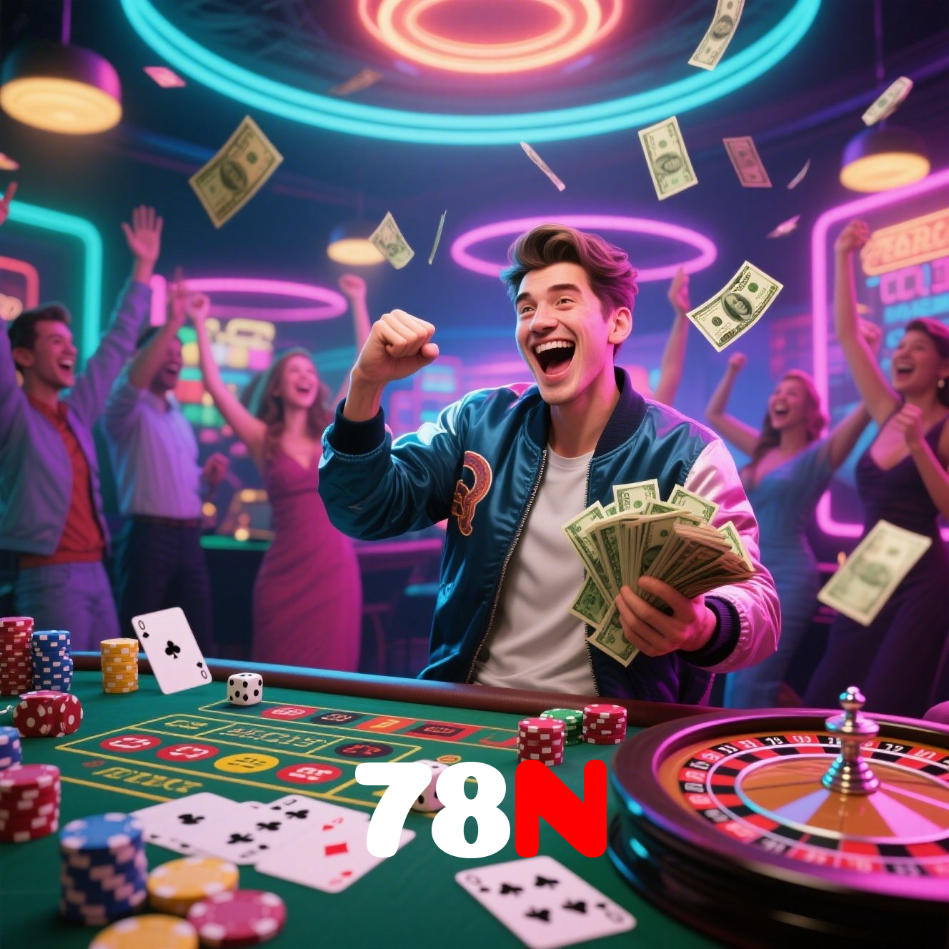 78N：A melhor plataforma de jogos de cassino e apostas no futebol está aqui!