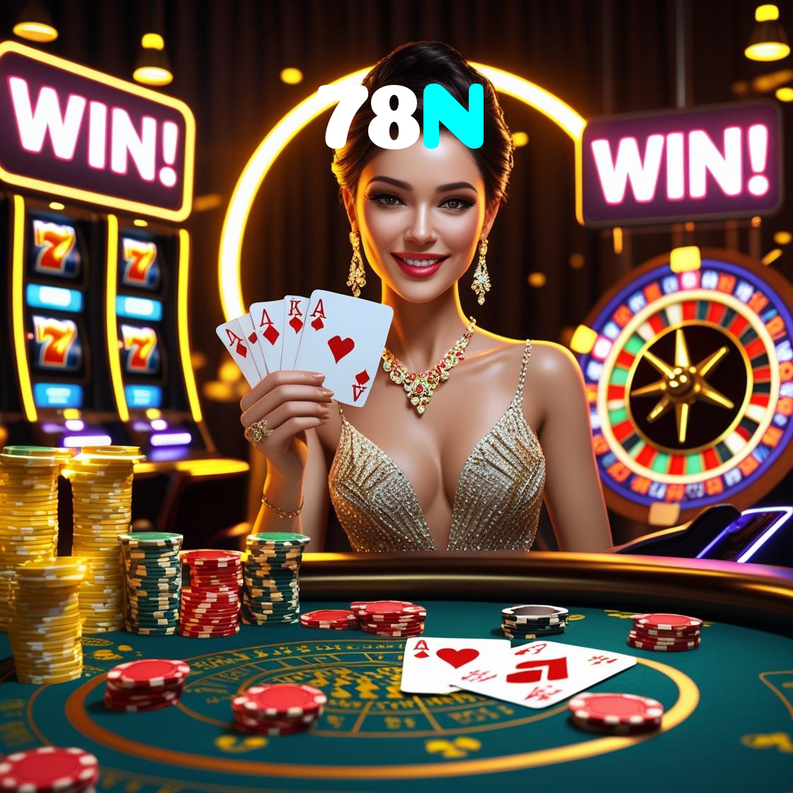 78N:Vença grandes prêmios nas mesas de poker online!
