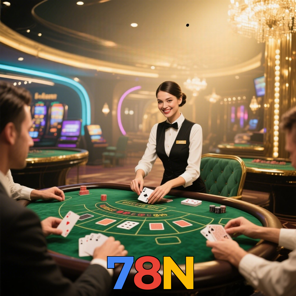 78N：Conquiste prêmios no blackjack e aposte no futebol ao vivo com segurança!