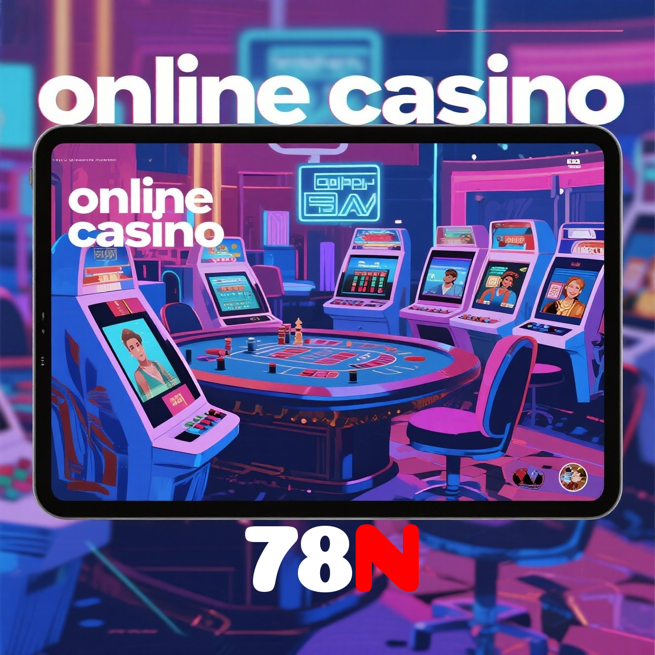 78N:Cada giro é uma nova chance! Aposte nas slots e vença!