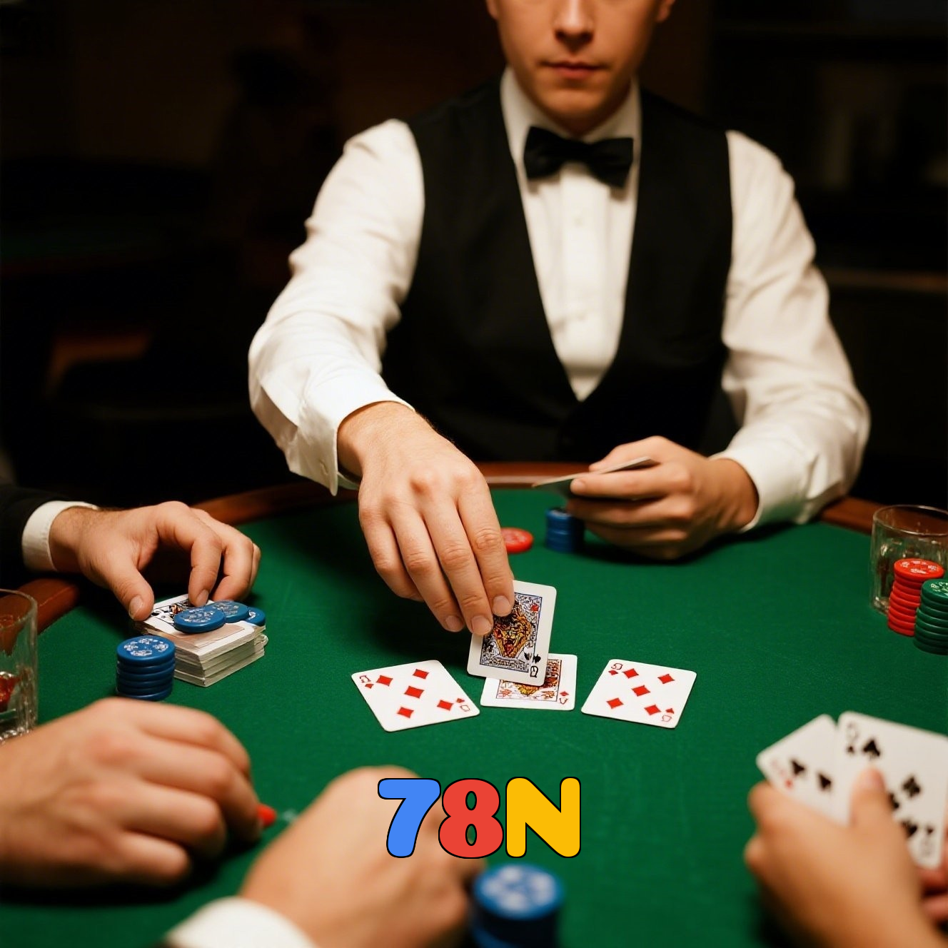 78N:Poker, blackjack e apostas em futebol online, tudo no melhor cassino!