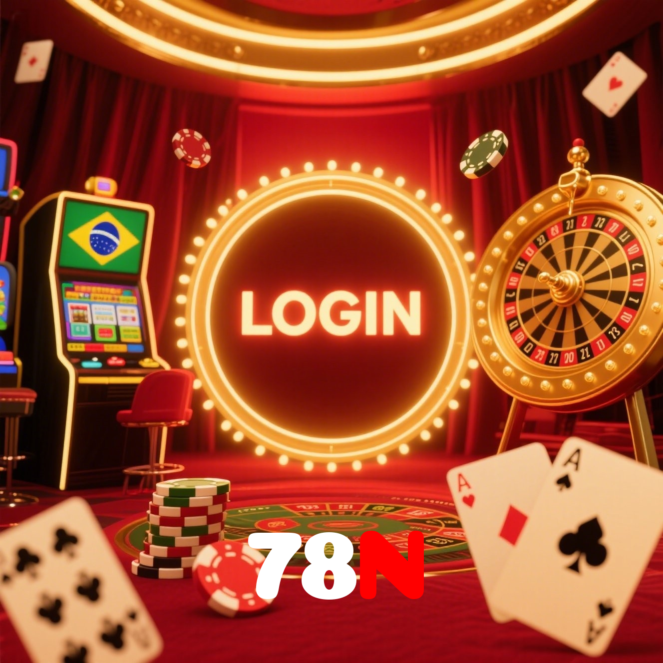 78N:Encontre o seu jogo favorito e leve para casa prêmios fantásticos!
