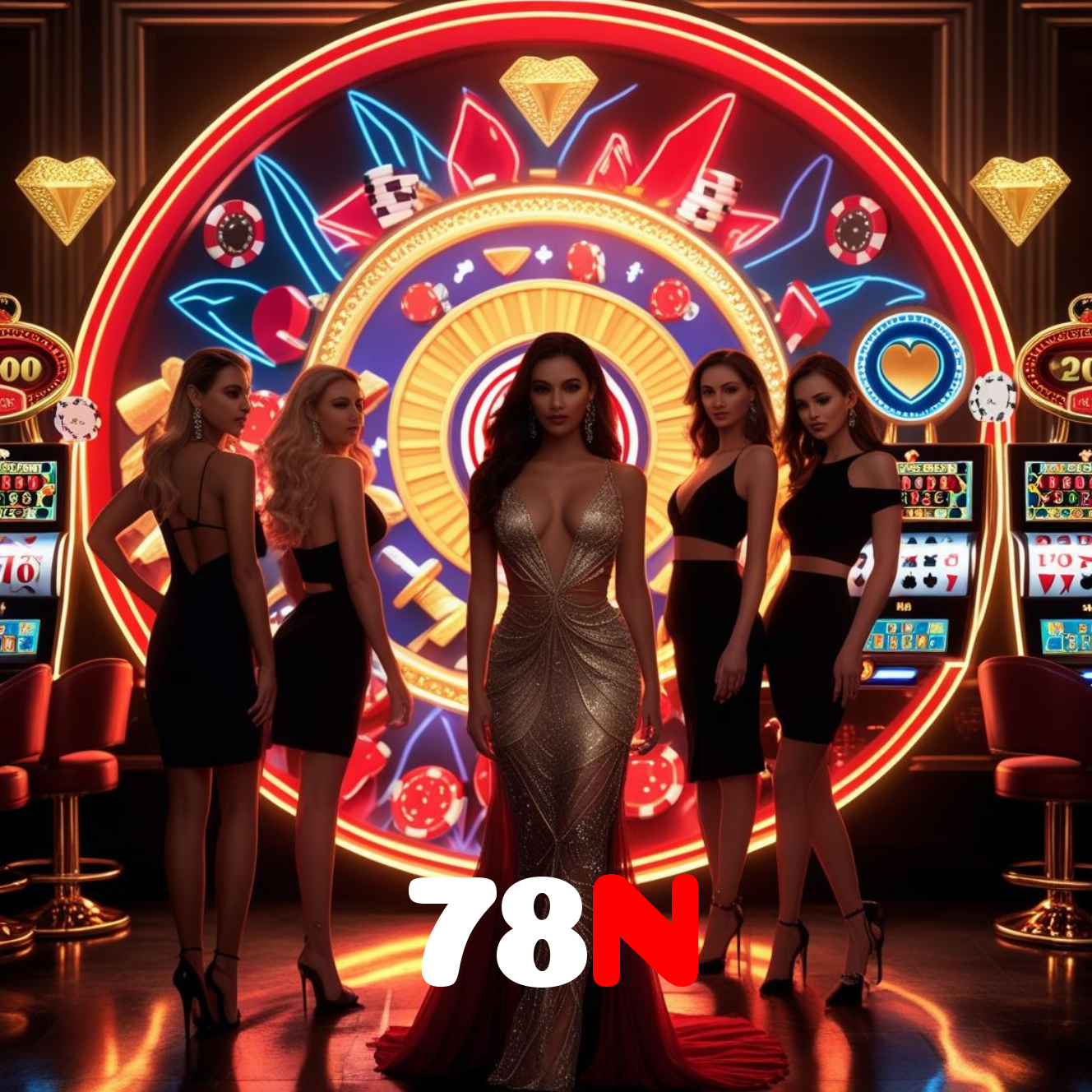 78N:Jogue poker como um profissional e vença grandes desafios!