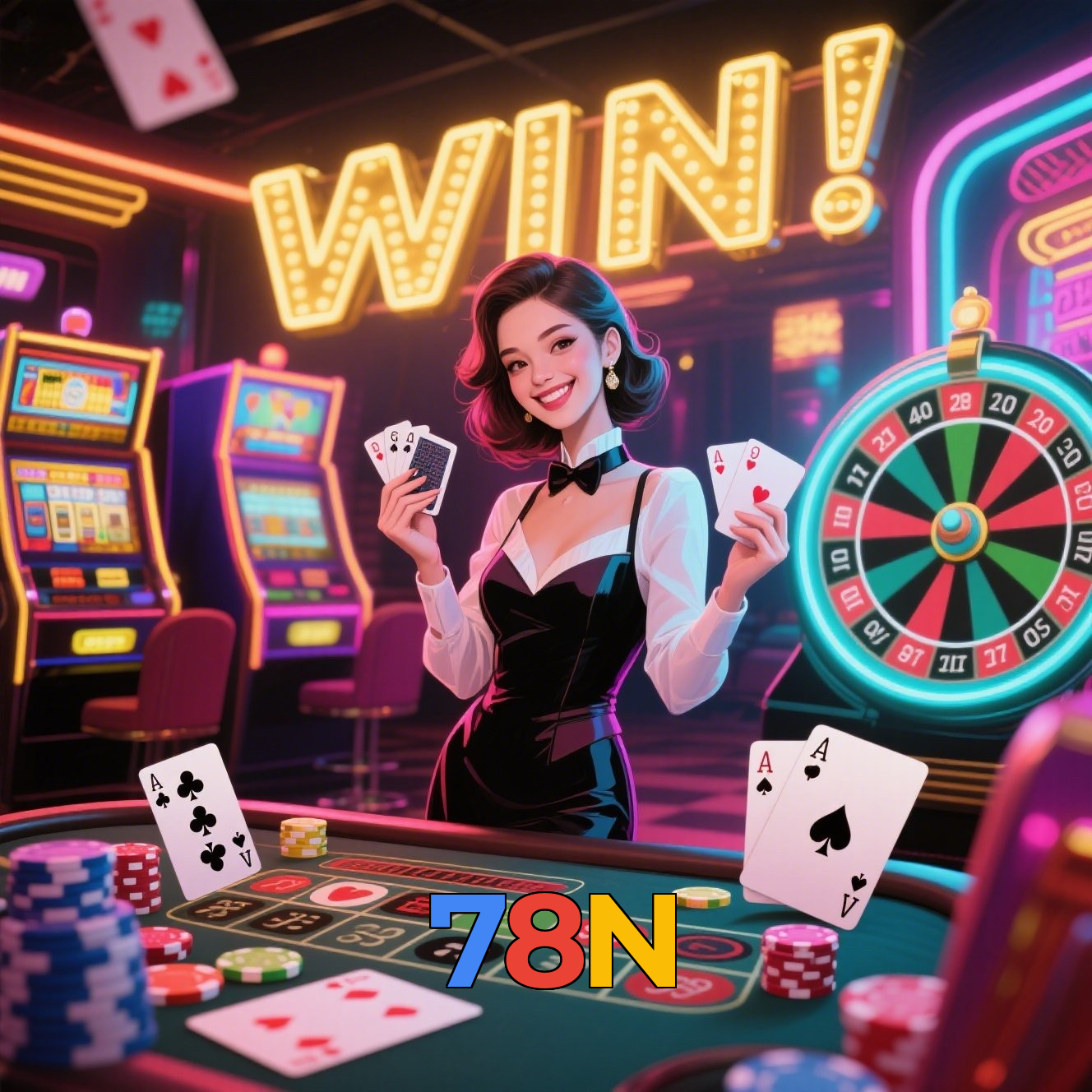 78N:Aposte no futebol e ganhe prêmios em slots e roleta ao vivo!