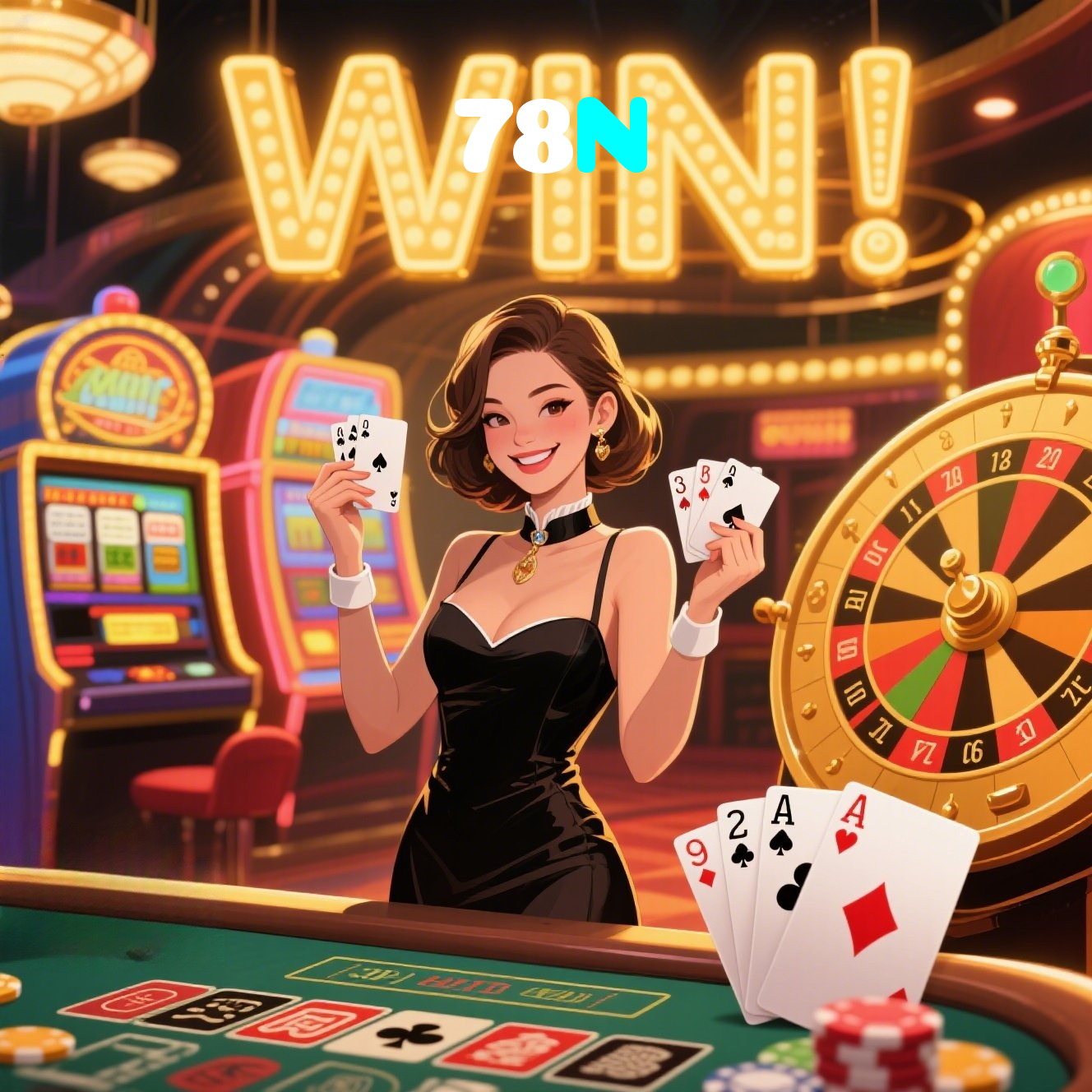 78N:Jogue nas melhores slots e conquiste o jackpot dos seus sonhos!