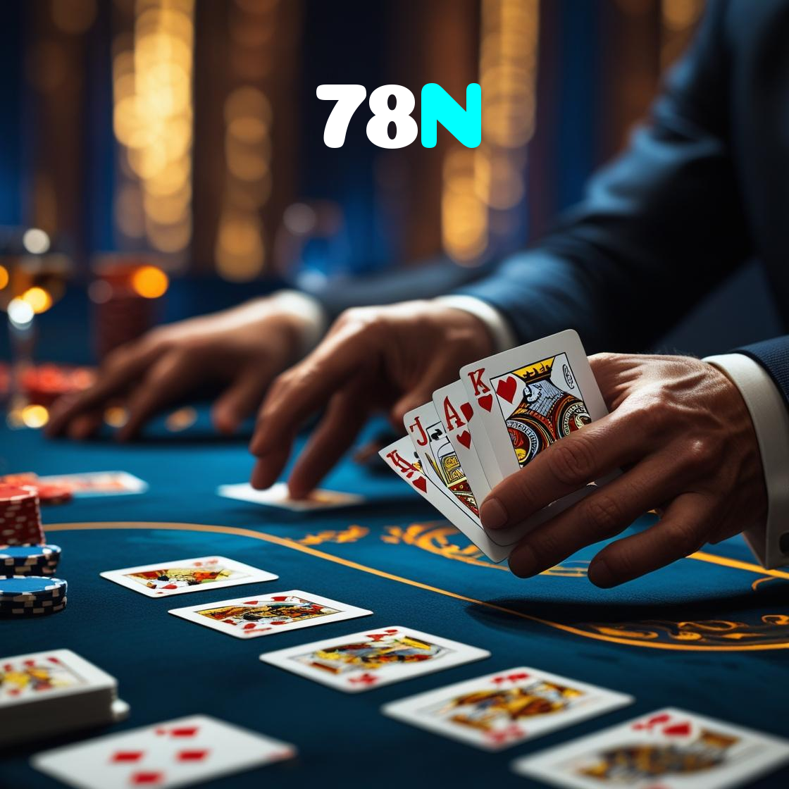 78N：Vença o poker online e mostre sua habilidade nas cartas!