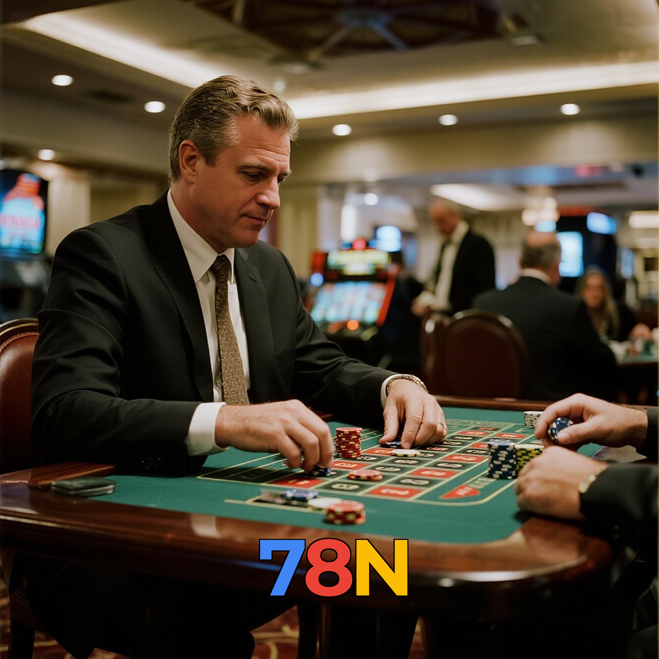 78N:Em cada giro, uma chance de vitória nas nossas slots online!