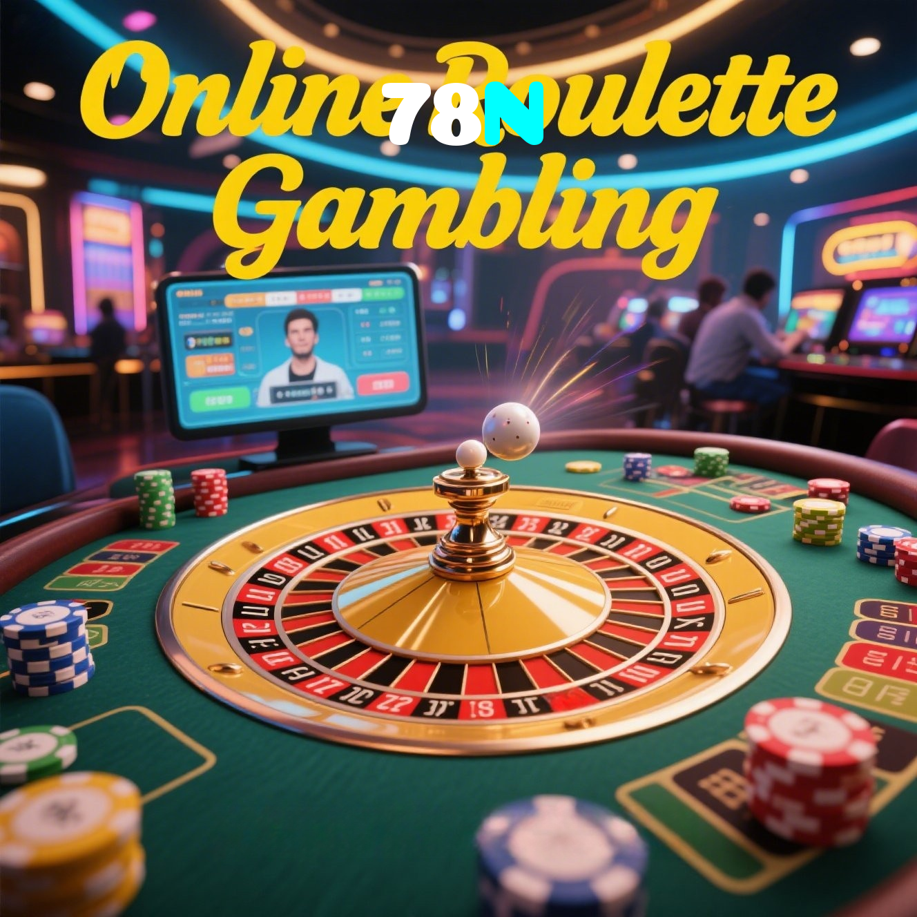 78N:Ganhe prêmios incrÃveis jogando roleta e apostando no futebol online!