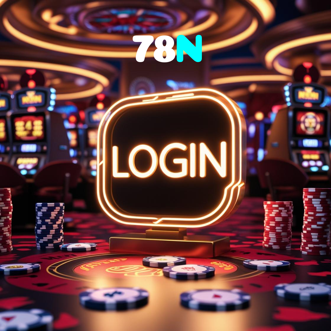 78N:Em nosso cassino online, a diversão nunca tem fim!