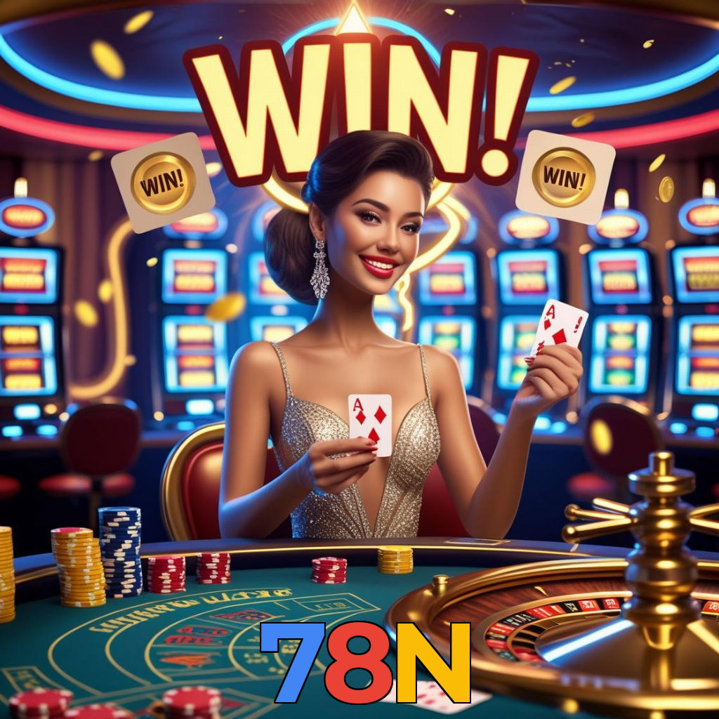 78N：Jogue blackjack e conquiste a vitória no cassino online!