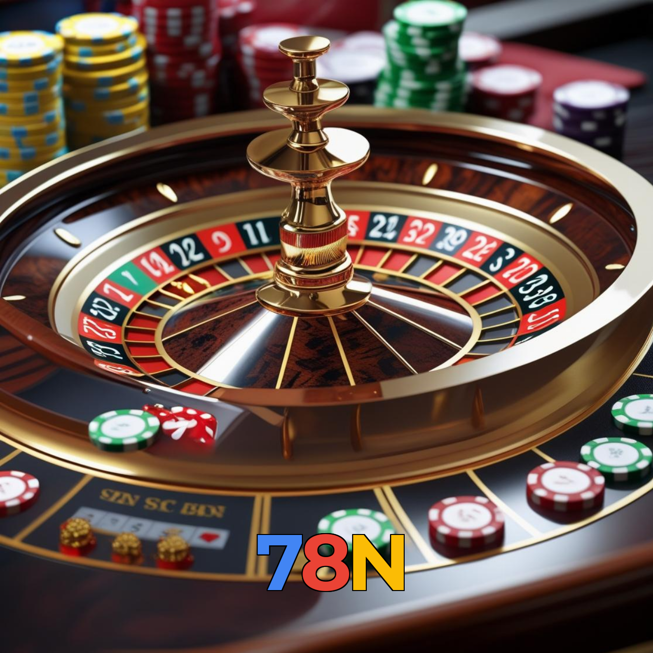 78N:Gire a roleta e conquiste grandes prêmios em nosso cassino!