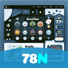 78N：Venha viver a emoção do cassino! Gire a roleta e ganhe grandes prêmios!