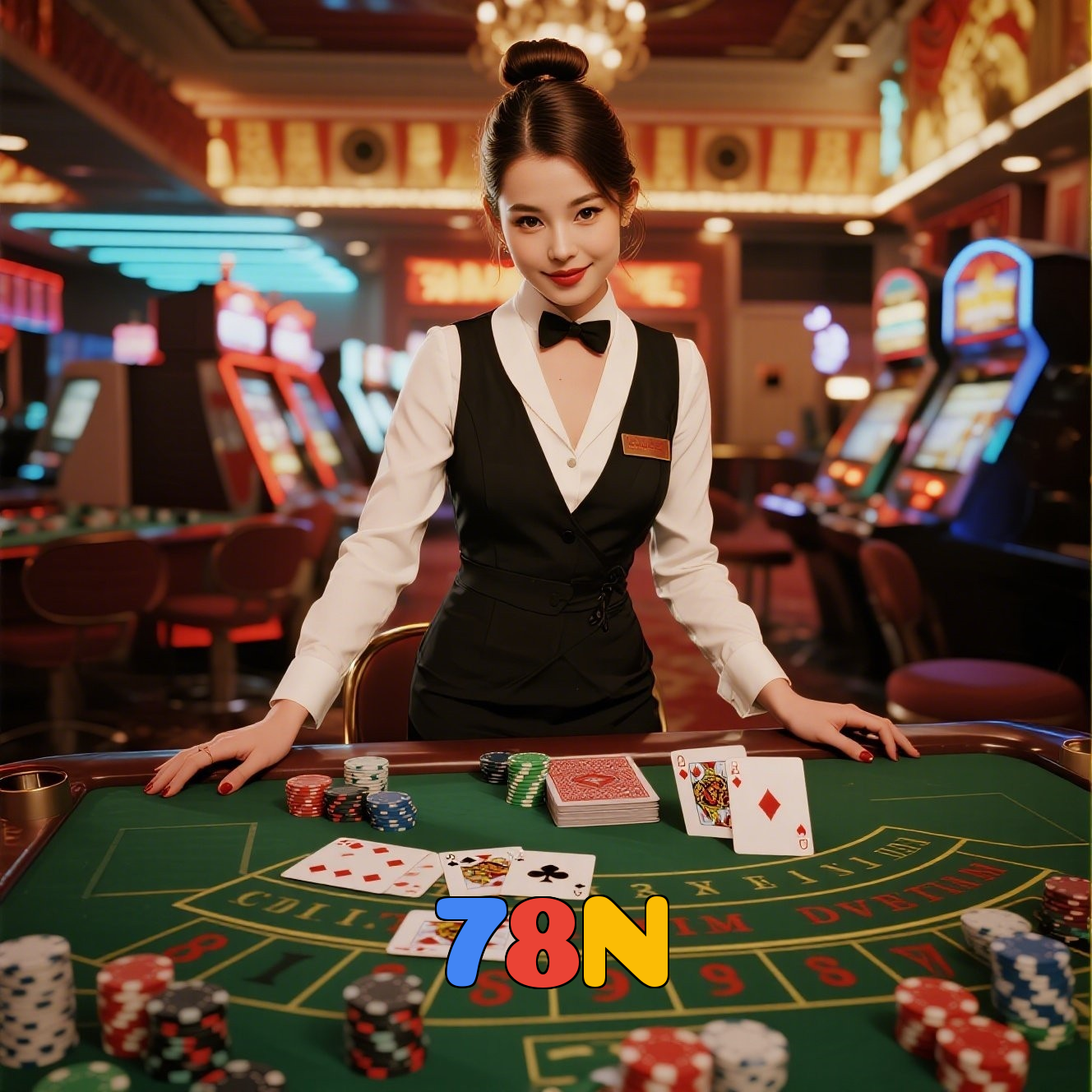78N:Sinta a emoção do blackjack! Aposte agora e ganhe!