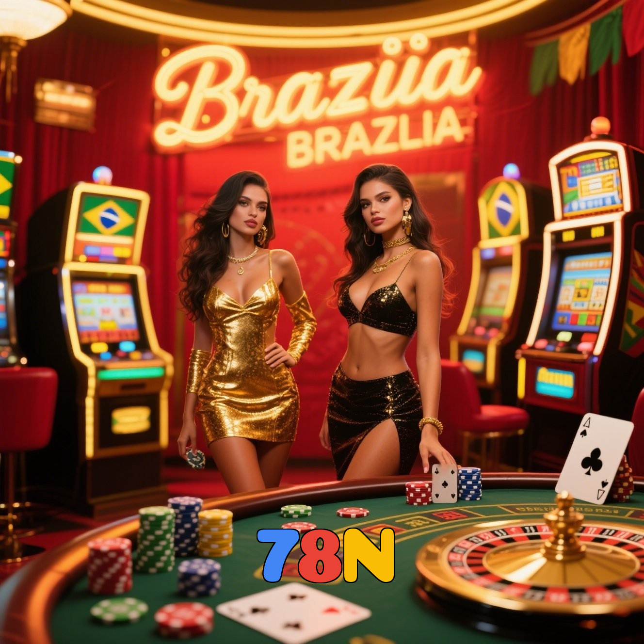 78N:A emoção das slots online te espera! Gire e ganhe prêmios incríveis!