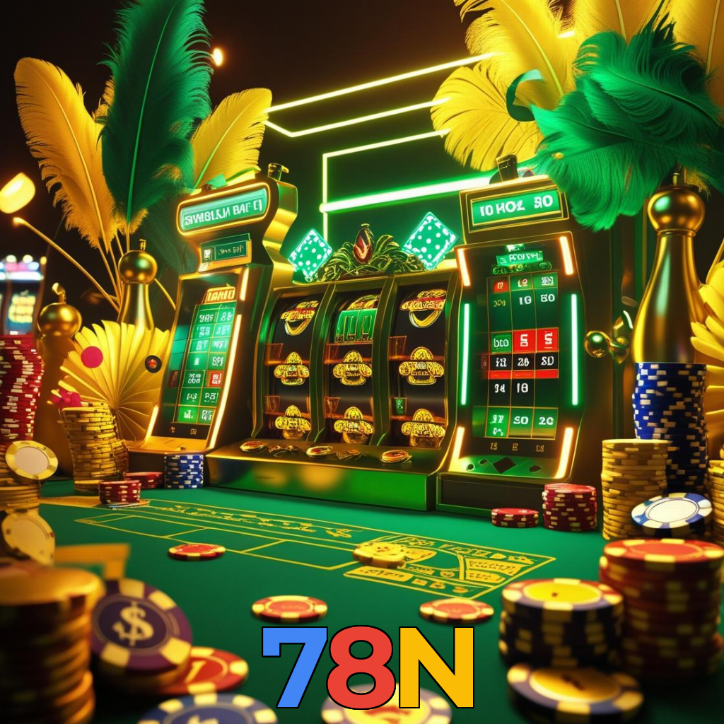78N:Gire as slots e conquiste jackpots de tirar o fôlego!