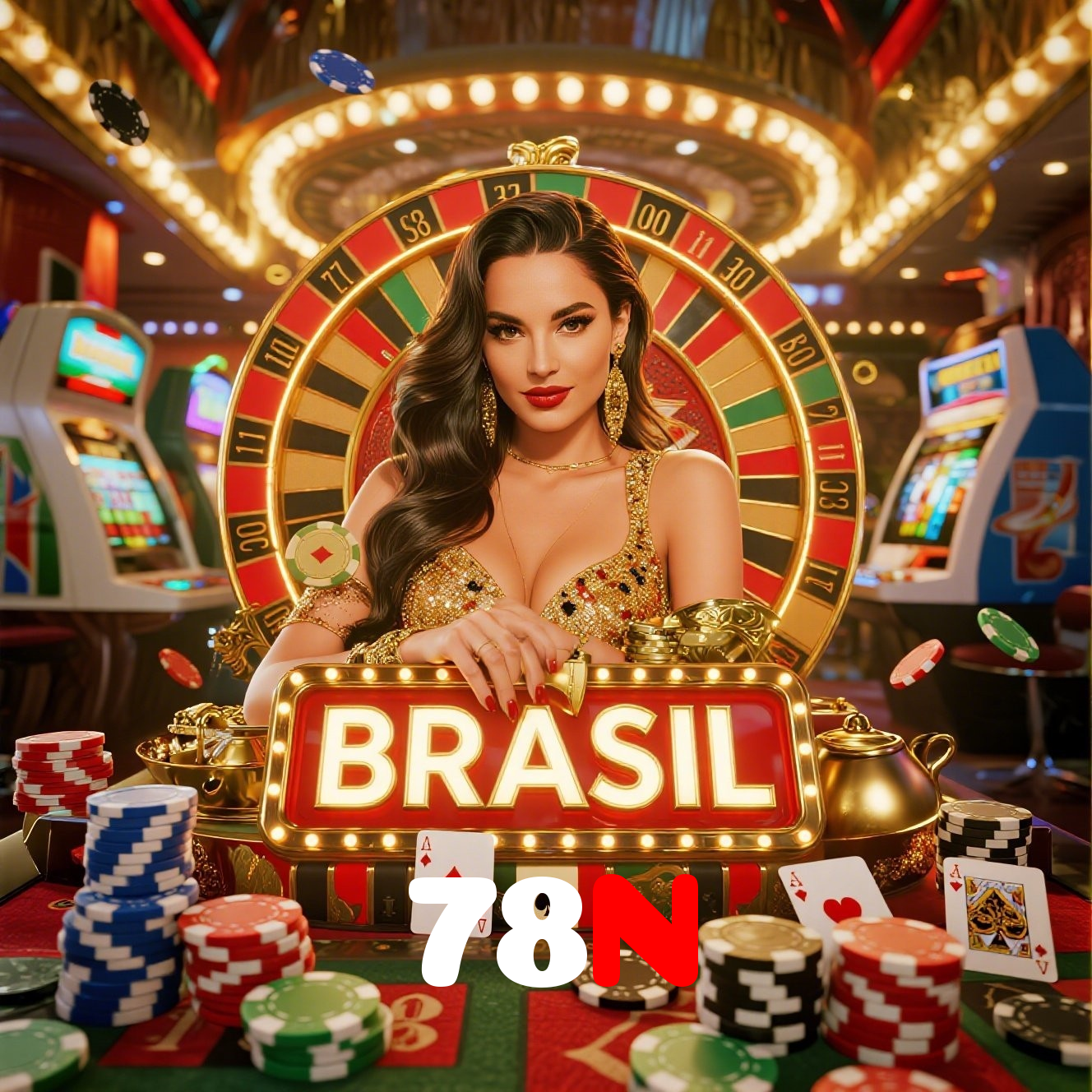 78N:Jogue poker, roleta e aposte no futebol com grandes prêmios!